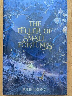 The Teller of Small Fortunes by Julie Leong Owlcrate Signed Edition, sealed